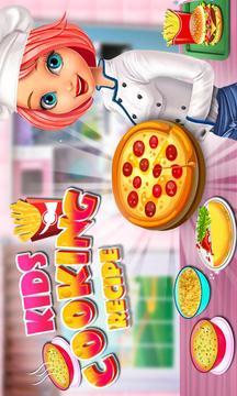 Kids in the Kitchen - Cooking Recipes游戏截图5