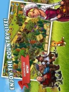 My Little Farmies Mobile游戏截图2