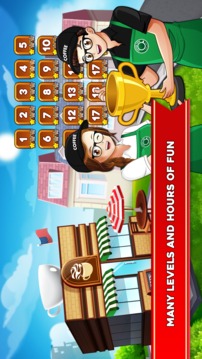 Cafe Panic: Cooking Restaurant游戏截图5