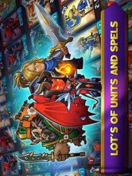 Heroes of Magic: Card Battle RPG游戏截图3