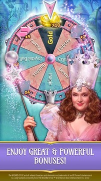 Wizard of Oz: Magic Match游戏截图4