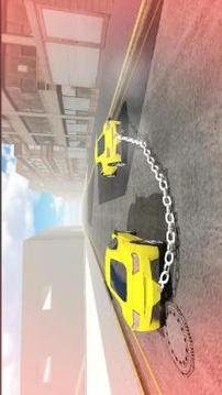 Chained Car Racing Game 3D 2017游戏截图2