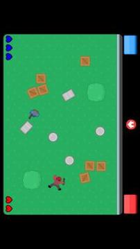 双人体育游戏 - 拔河 足球 网球 彩弹射击 相扑 空气种族游戏截图4