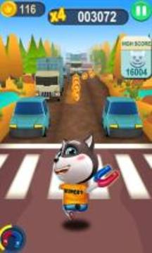 Endless Run Talking Cat游戏截图2