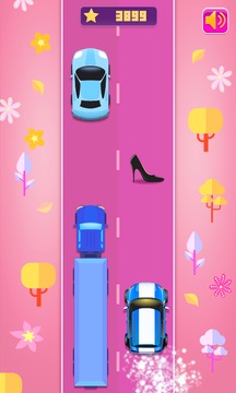 Girls Racing - Fashion Car Race Game For Girls游戏截图2