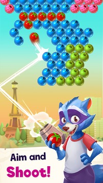 Bubble Island 2 - Pop Shooter游戏截图1