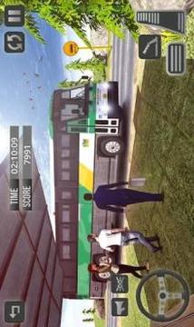 Bus Simulator Game *游戏截图5