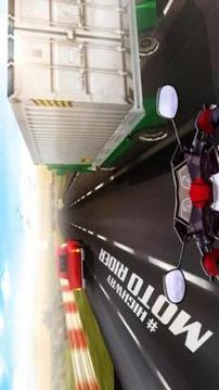 Highway Moto Rider - Traffic Race游戏截图4
