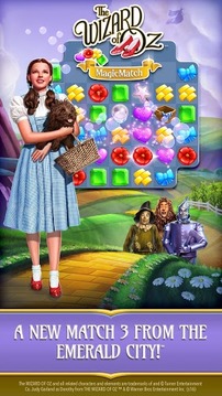 Wizard of Oz: Magic Match游戏截图1