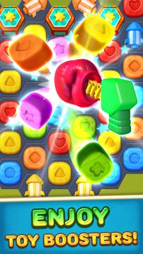 Toy Party - Blast Hexa Block游戏截图4