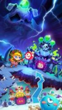 Monster Busters: Ice Slide游戏截图5