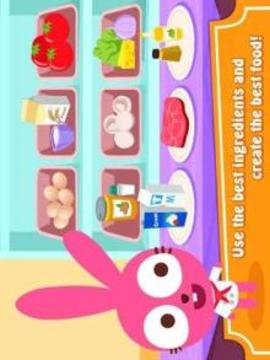 Papo World Bunny’s Restaurant游戏截图4