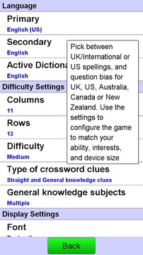 Crossword Unlimited游戏截图4