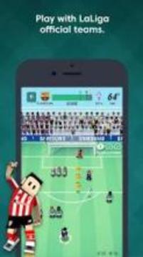 Tiny Striker La Liga 2018游戏截图5