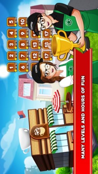 Cafe Panic: Cooking Restaurant游戏截图2