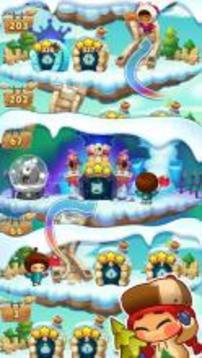 Monster Busters: Ice Slide游戏截图4