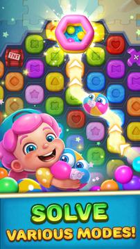 Toy Party - Blast Hexa Block游戏截图3