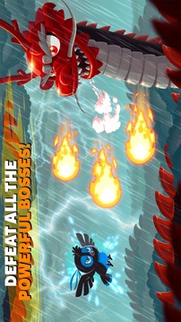 Ninja Dash - Ronin Jump RPG游戏截图4