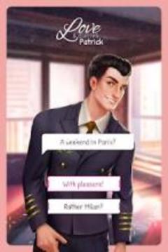 Love & Diaries: Patrick – Interactive Romance游戏截图5