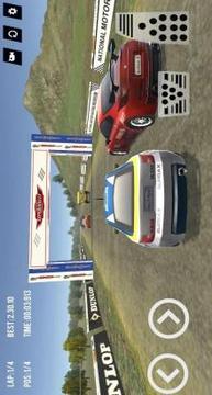 Super Car Rally 3D游戏截图1