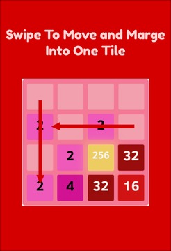 Number Puzzle: 1024, 2048 Puzzle Game游戏截图1