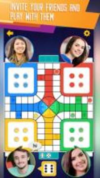 Ludo Classic Pachisi游戏截图2