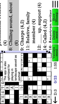Crossword Unlimited游戏截图5
