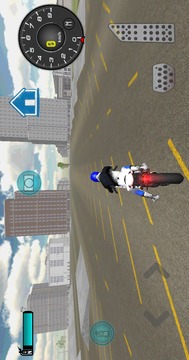 Fast Motorcycle Driver 3D游戏截图1