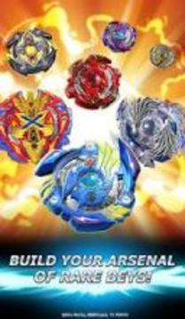 Beyblade Burst Rivals游戏截图3