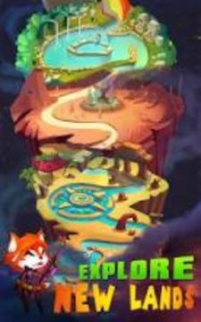 Lion Superheroes Adventure Puzzle Quest游戏截图3