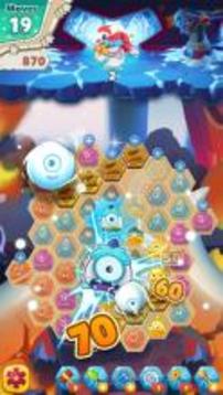 Monster Busters: Ice Slide游戏截图1