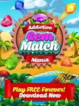 Addictive Gem Match Mania游戏截图1