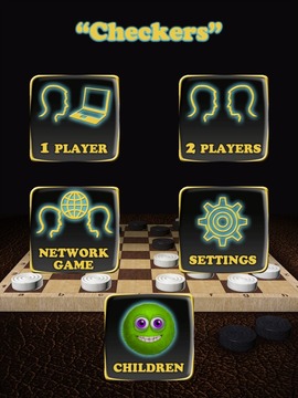 Checkers, Kids. Free.游戏截图5