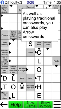 Crossword Unlimited游戏截图2
