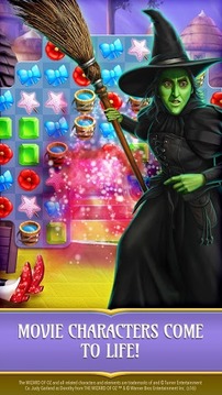 Wizard of Oz: Magic Match游戏截图5