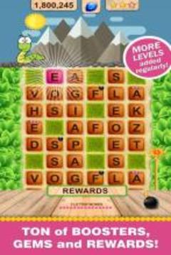 Word Wow Seasons : More Worm!游戏截图3