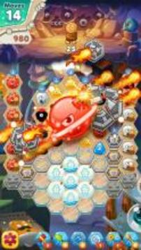 Monster Busters: Ice Slide游戏截图2