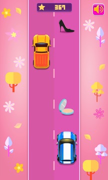 Girls Racing - Fashion Car Race Game For Girls游戏截图5