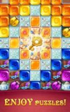 Gem Blast: Magic Match Puzzle游戏截图2