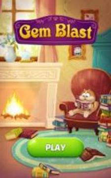 Gem Blast: Magic Match Puzzle游戏截图1