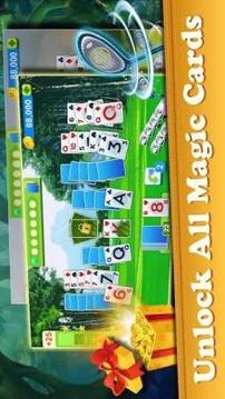 Golf Solitaire Tournament游戏截图1