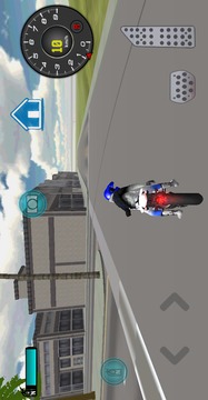 Fast Motorcycle Driver 3D游戏截图5