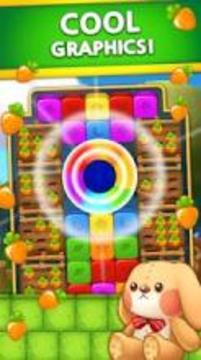 Bunny Blast - Puzzle游戏截图3