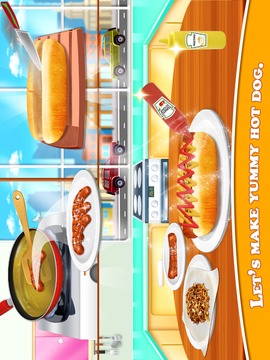 Street Food Chef游戏截图3