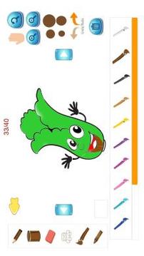 Fruit and Vegetables Coloring Book游戏截图3