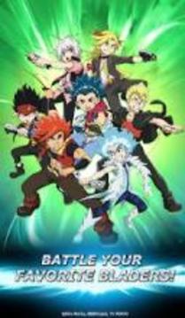 Beyblade Burst Rivals游戏截图2