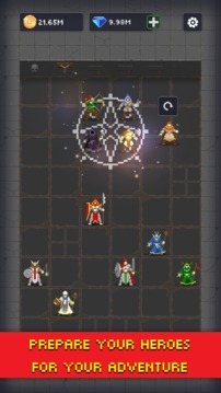 DUNIDLE - Idle Pixel Dungeon游戏截图1