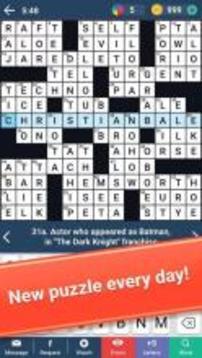 Daily Themed Crossword: Crossword puzzles online游戏截图1