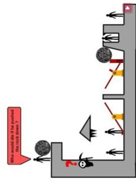 Who Die: Ways To Die - Dumb Stickman游戏截图4