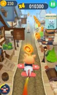 Endless Run Talking Cat游戏截图3